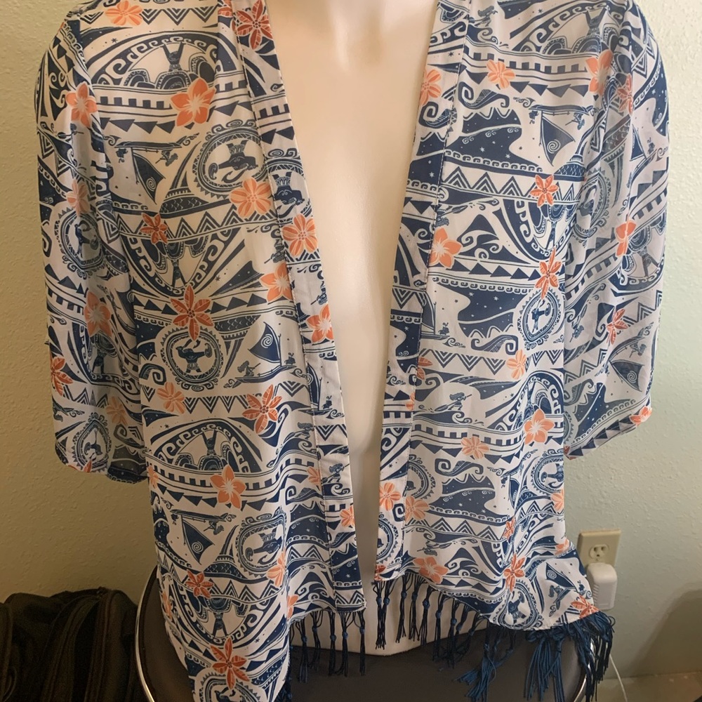 Adult Moana Kimono Coverup